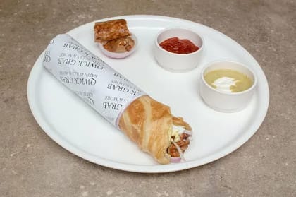 Mutton Galouti Roll