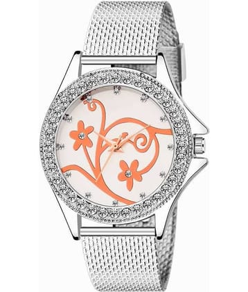 DECLASSE PU Round Womens Watch