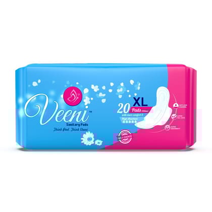 Veeni XL High Absorbency Sanitary Pads