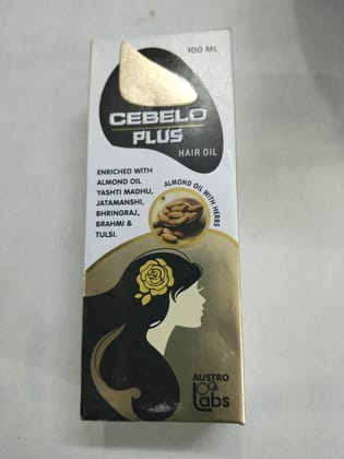 Cebelo plus hair oil 