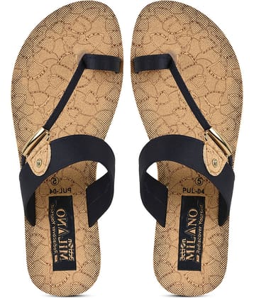 Action Navy Blue Women's Slipper