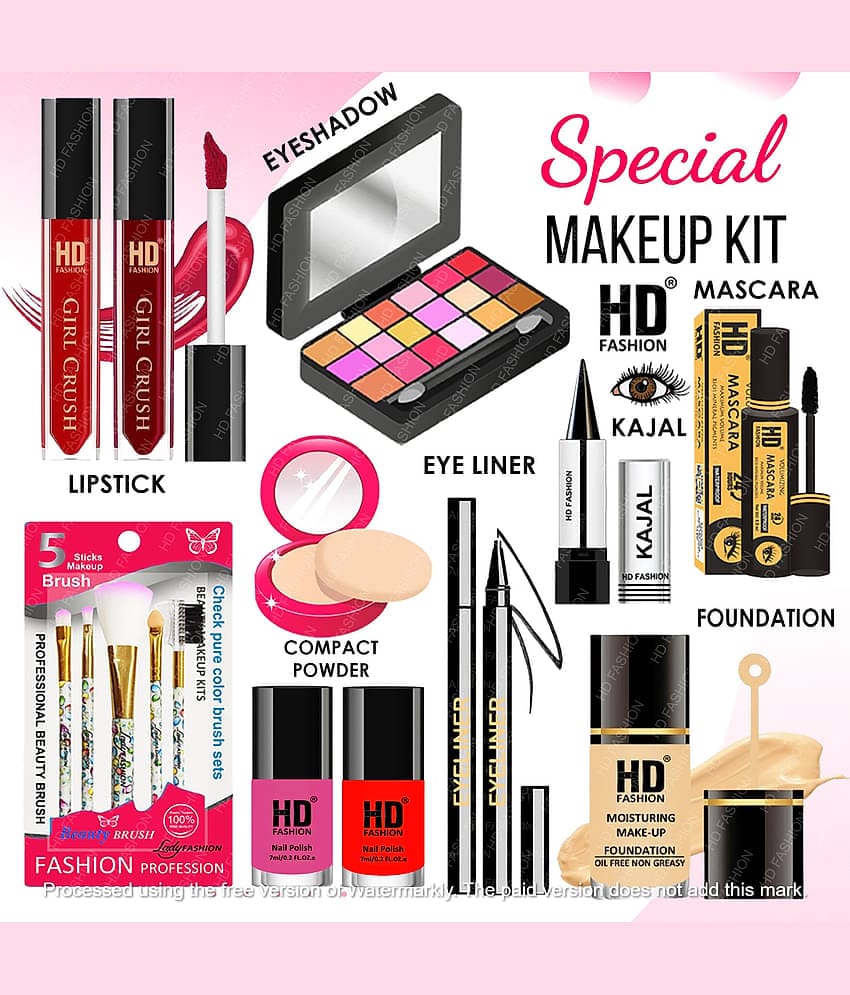 HD fashion Makeup Kit ( 15 )