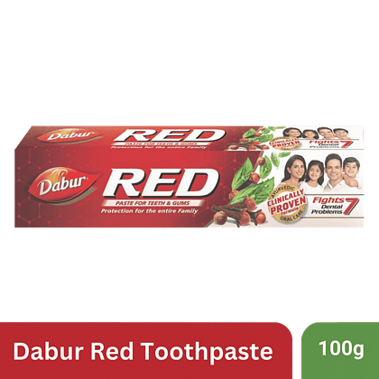 Dabur Red Ayurvedic Tooth Paste, 100 gm