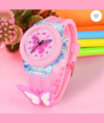 THMT Pink Dial Analog Girls Watch ( Pack of 1 )