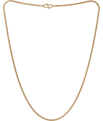 VIRAASI - Gold Plated Brass Chain ( Pack of 1 )