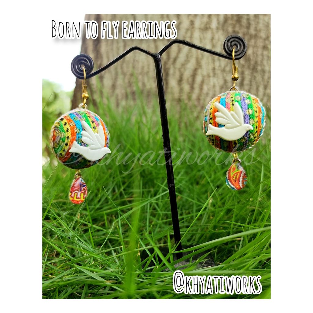 Born to fly Earrings - Earrings | Buy online on ZillyBuy