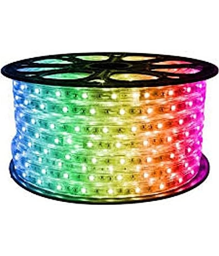 SPARKWORLD Multicolor 10 Mtr LED Strip ( Pack of 1 )