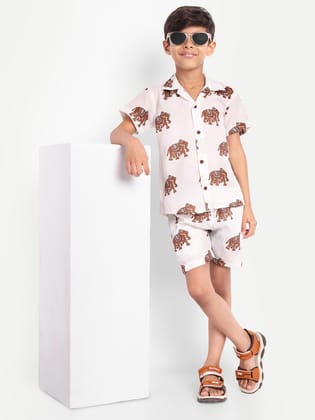 Kid's Co-Ord Set Multi colour