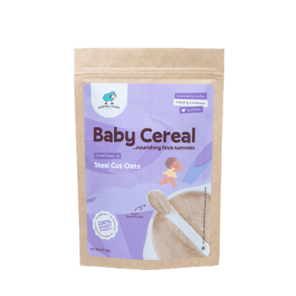 Hungry Bums Steel Cut Oats, 300 gm