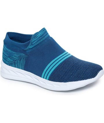 Liberty  Blue  Men's Sports Running Shoes