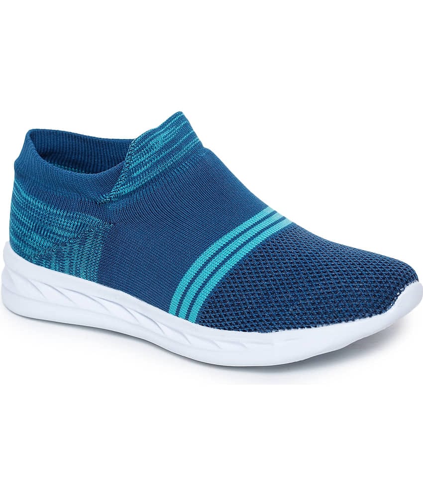 Liberty  Blue  Men's Sports Running Shoes