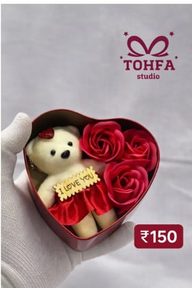 Sweet Love Teddy Box