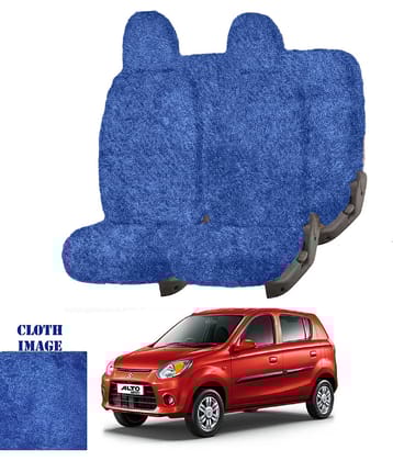 Maruti Alto 800 Blue 5 Seater Car Seat Cover