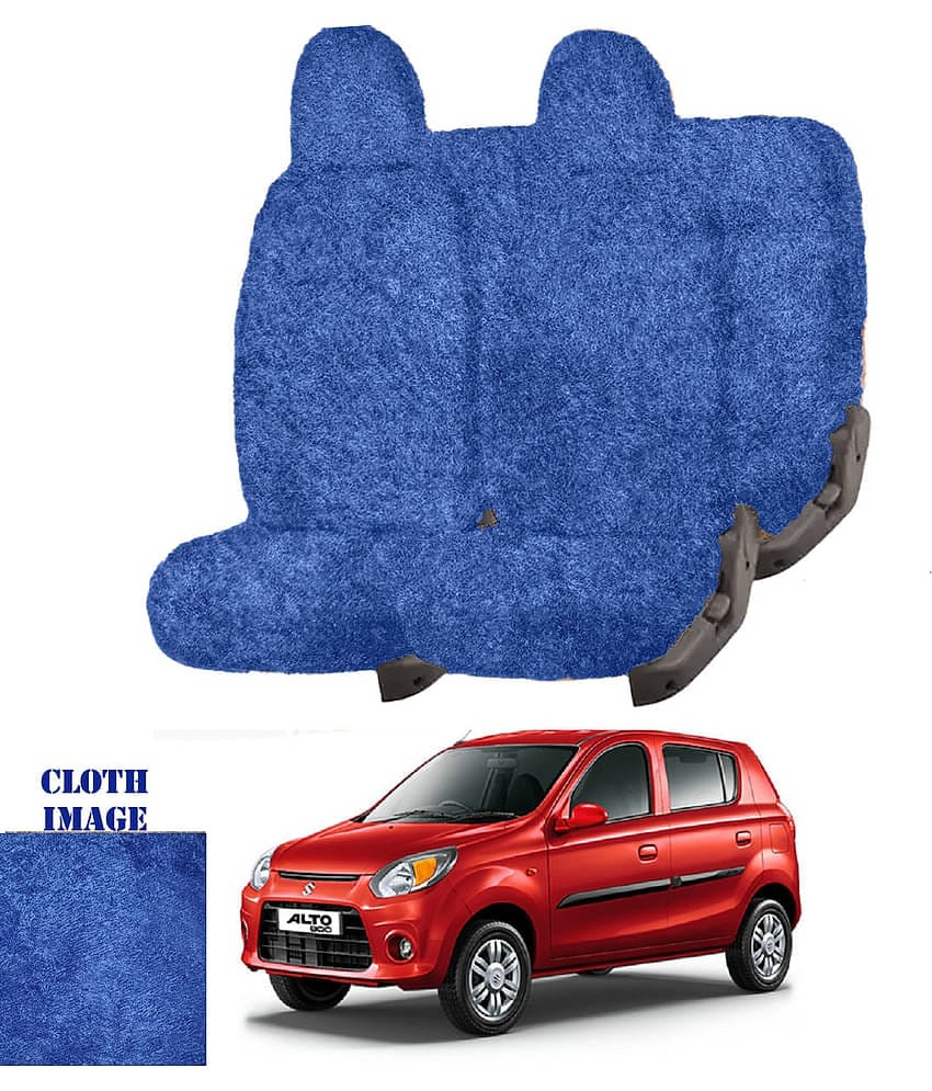 Maruti Alto 800 Blue 5 Seater Car Seat Cover