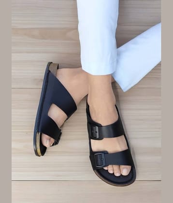 Akiko Brown Men's Daily Slipper