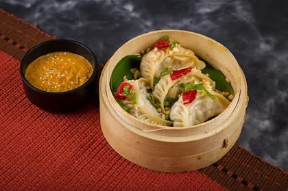 Paneer Steamed Momos