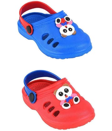NEOBABY Casual Clog for Kids Boys and Girls(Pack of 2)