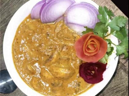 Mushroom Masala