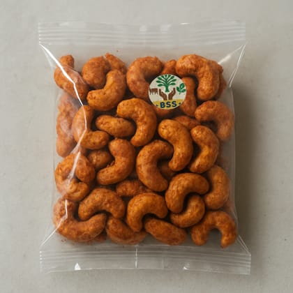Bauvi Sahu Selection's masala cashews Bauvi Sahu Selection's masala cashews