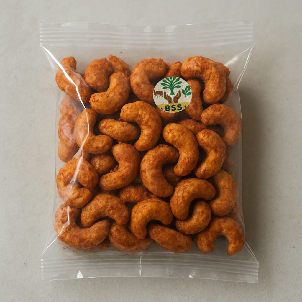 Bauvi Sahu Selection's masala cashews