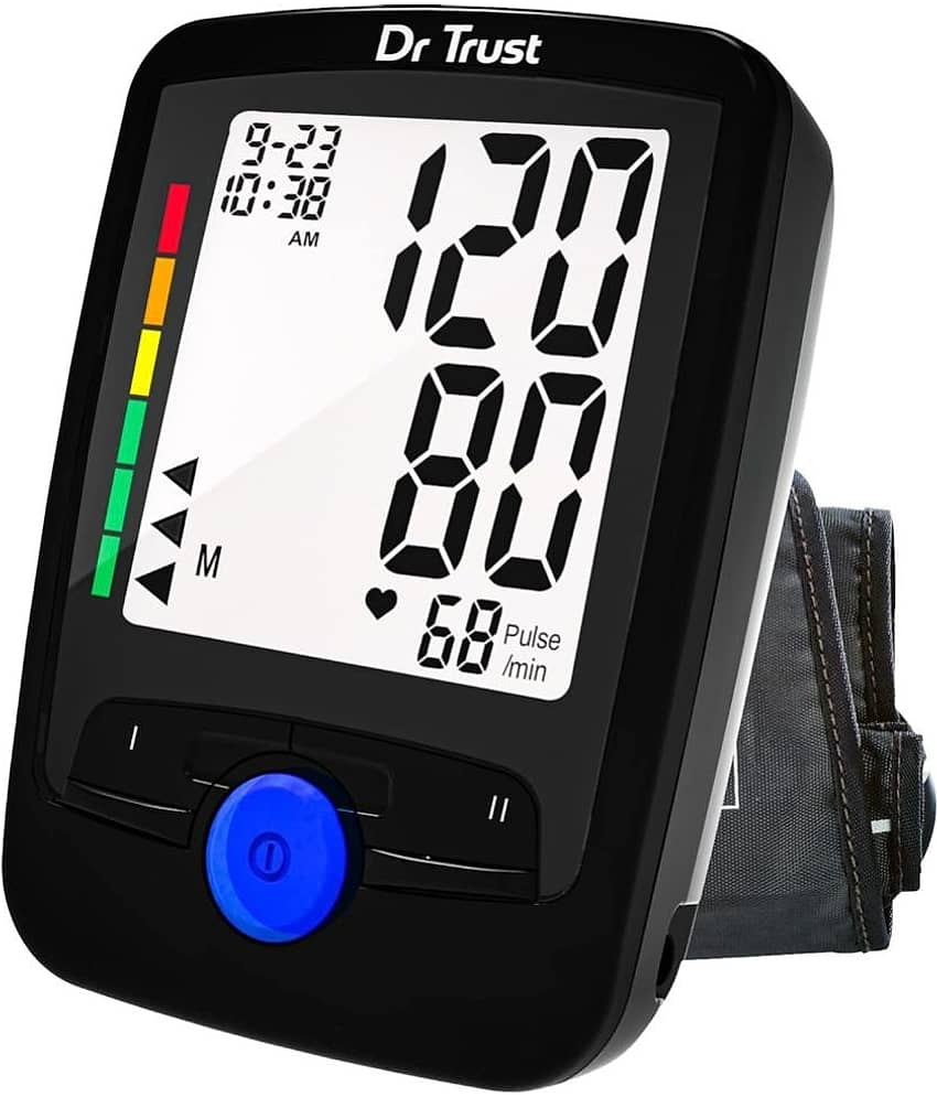 Dr Trust Dr Trust Automatic Icheck Max BP Monitor 120Black