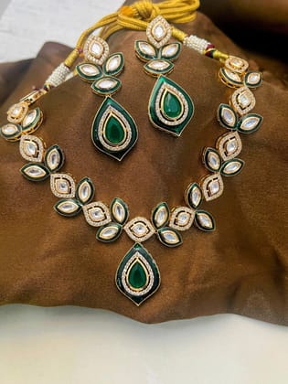 Kundan Necklace 1004