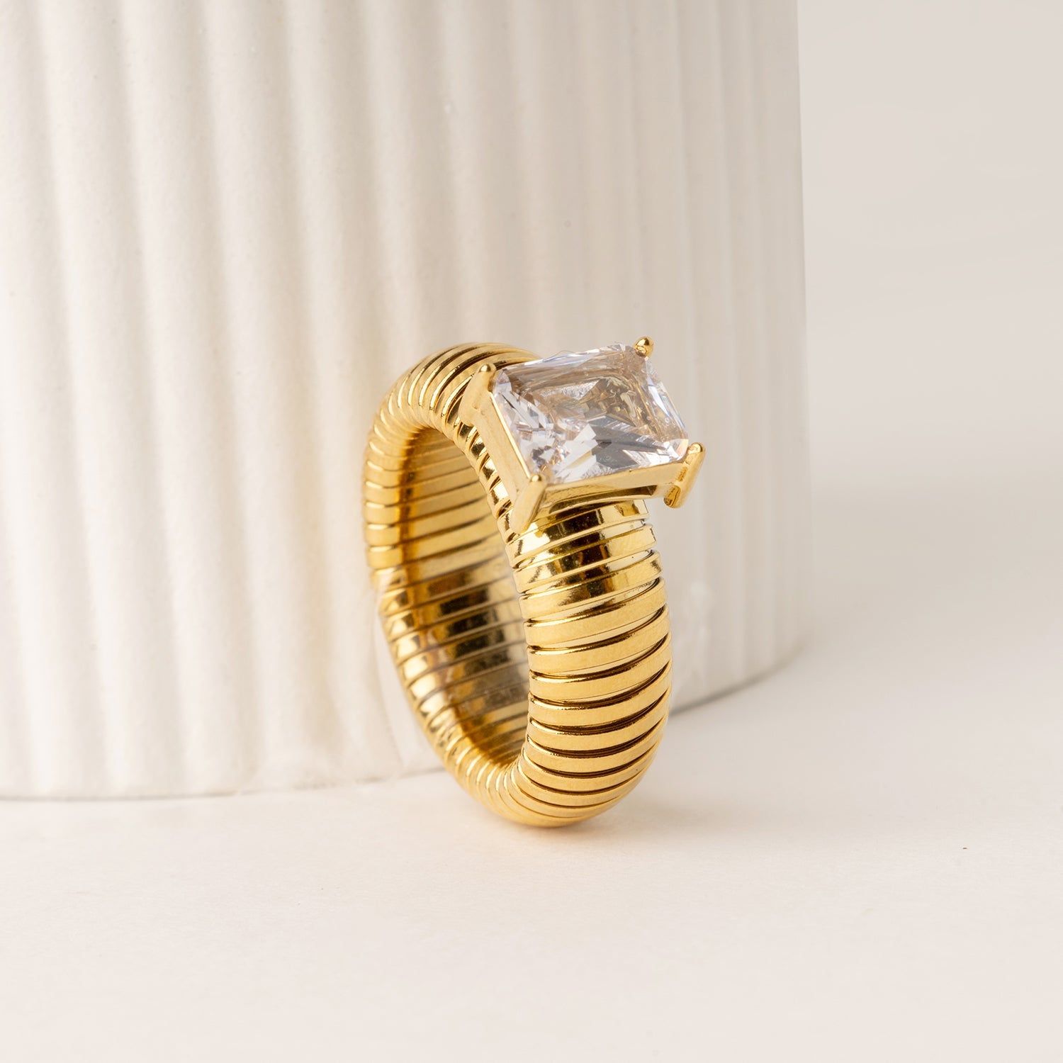 Gemstone Glow Signature Ring-6