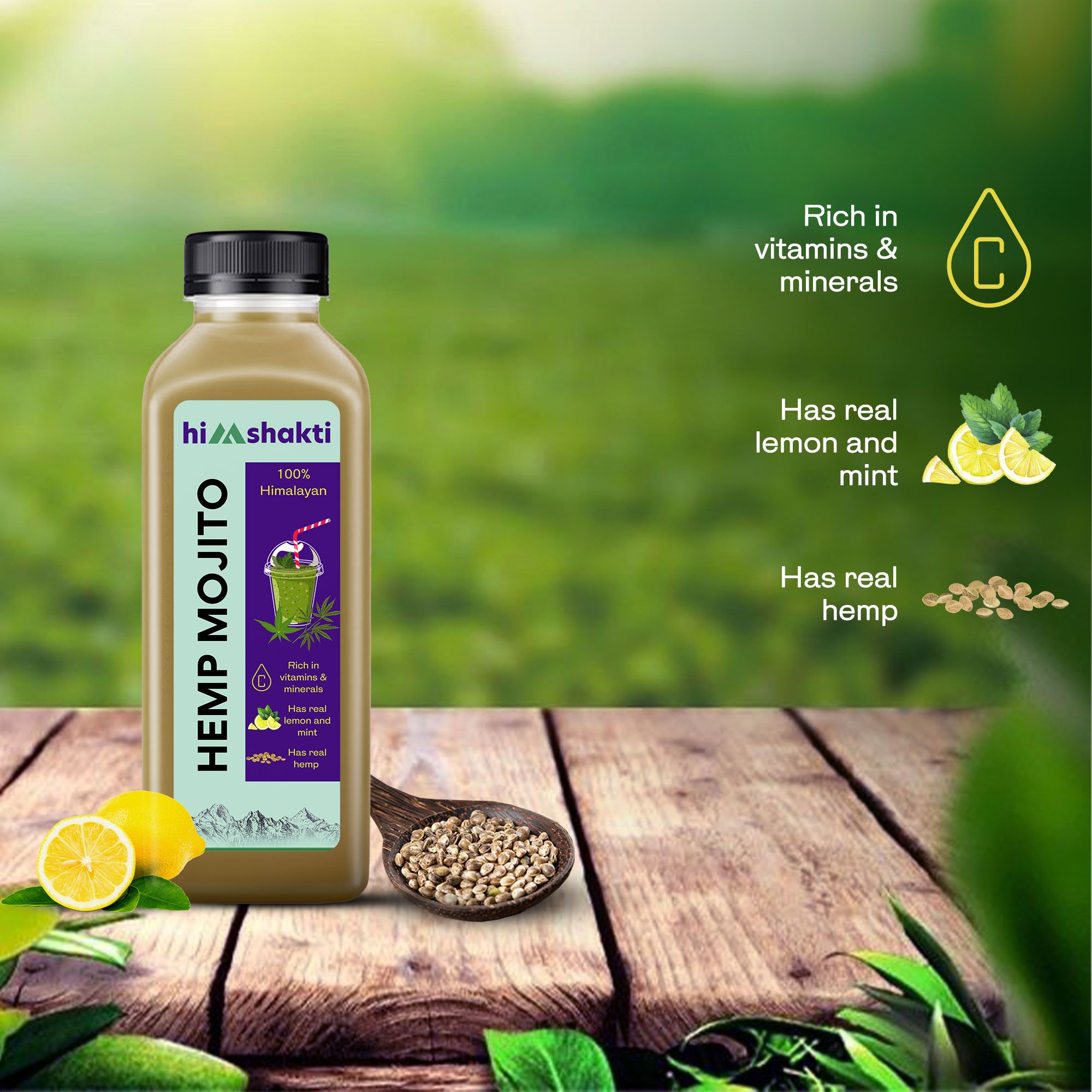 Himalayan Hemp Mojito