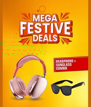 NEO P9 Bluetooth Bluetooth Headphone On Ear 2 Hours Playback With Trendy Sunglasses