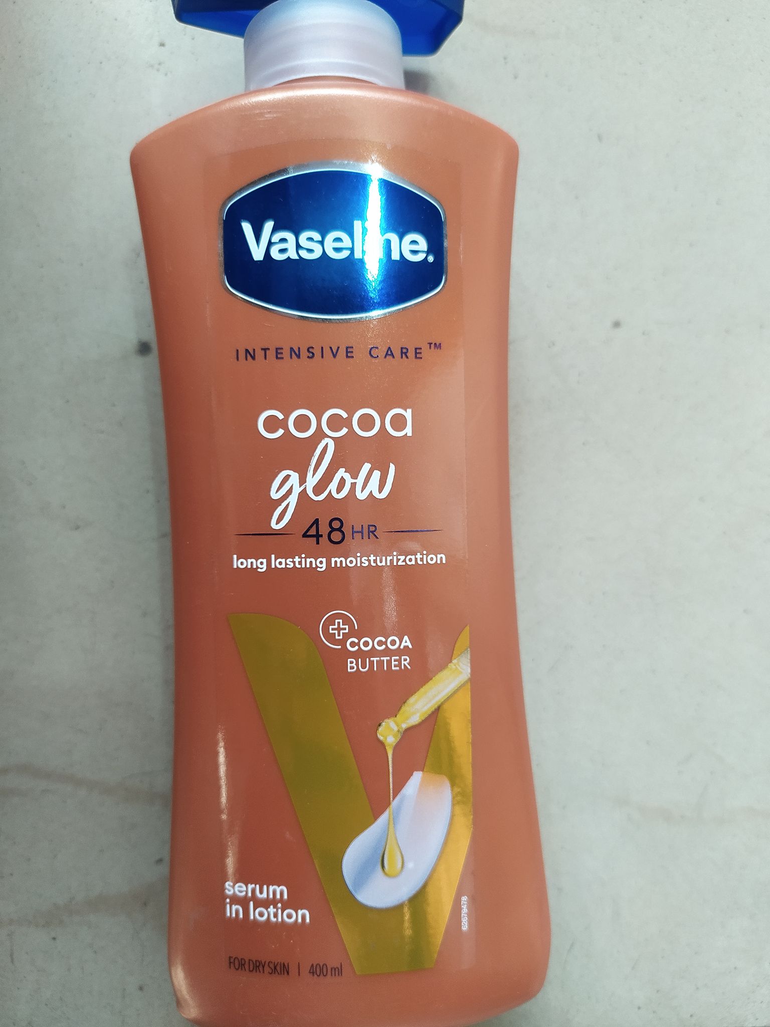 vaseline cocoa glow body lotion 