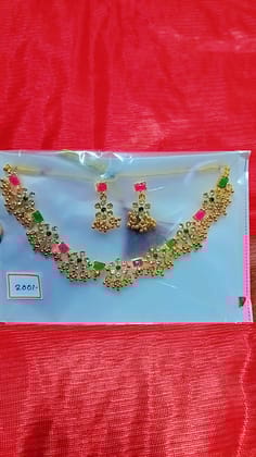 Golden Stone Necklaces