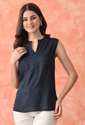 V-NECK TOP #1-S