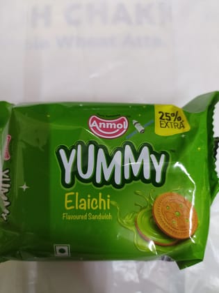 Anmol Yummy Elaichi Flavoured sandwich 