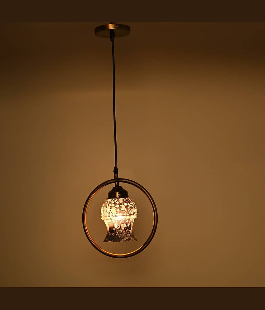 Somil Glass Ceiling Light Pendant Multi - Pack of 1