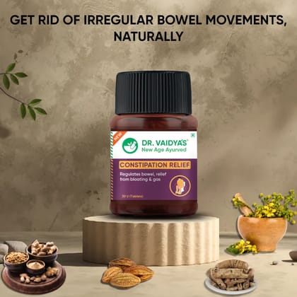 Constipation Relief - Pack of 1