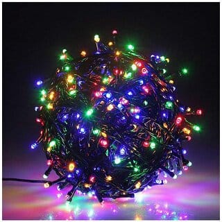 DAYBETTER Multicolor 40M Decorative Ladi, Rice, String Led Light Pixel ( Pack of 1 )