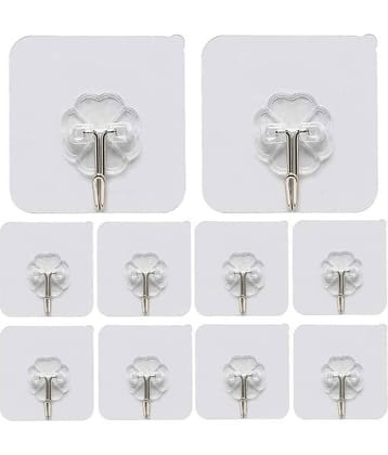 NAIYUE Kitchen Adhesive Hooks (Pack of 10)
