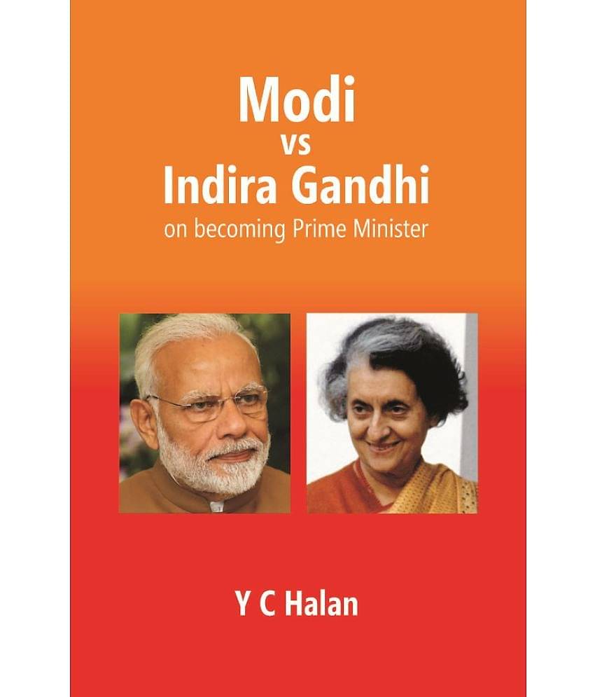 Modi vs Indira Gandhi On Becoming Prime Minister