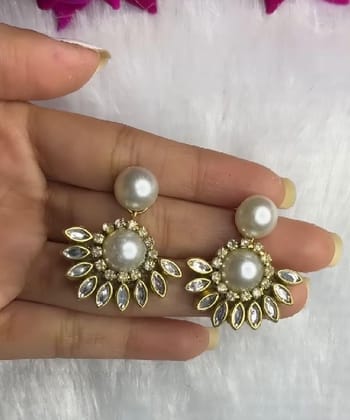 Kundan Stone Earring