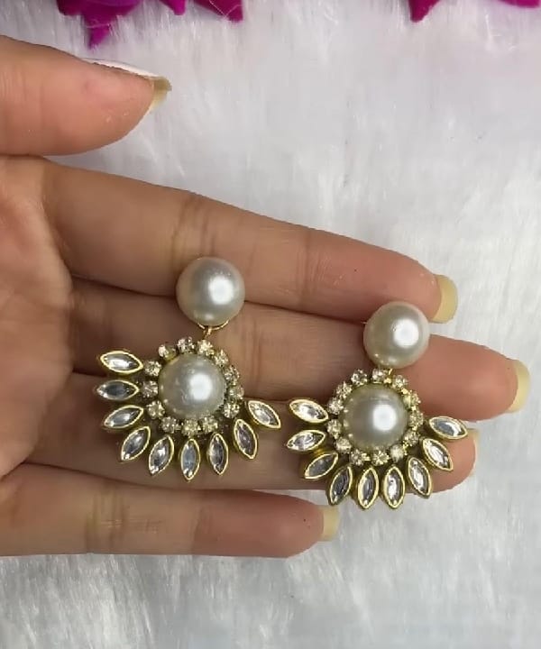 Kundan Stone Earring