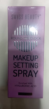 Swiss beauty round the clock makeup setting spray 5ml