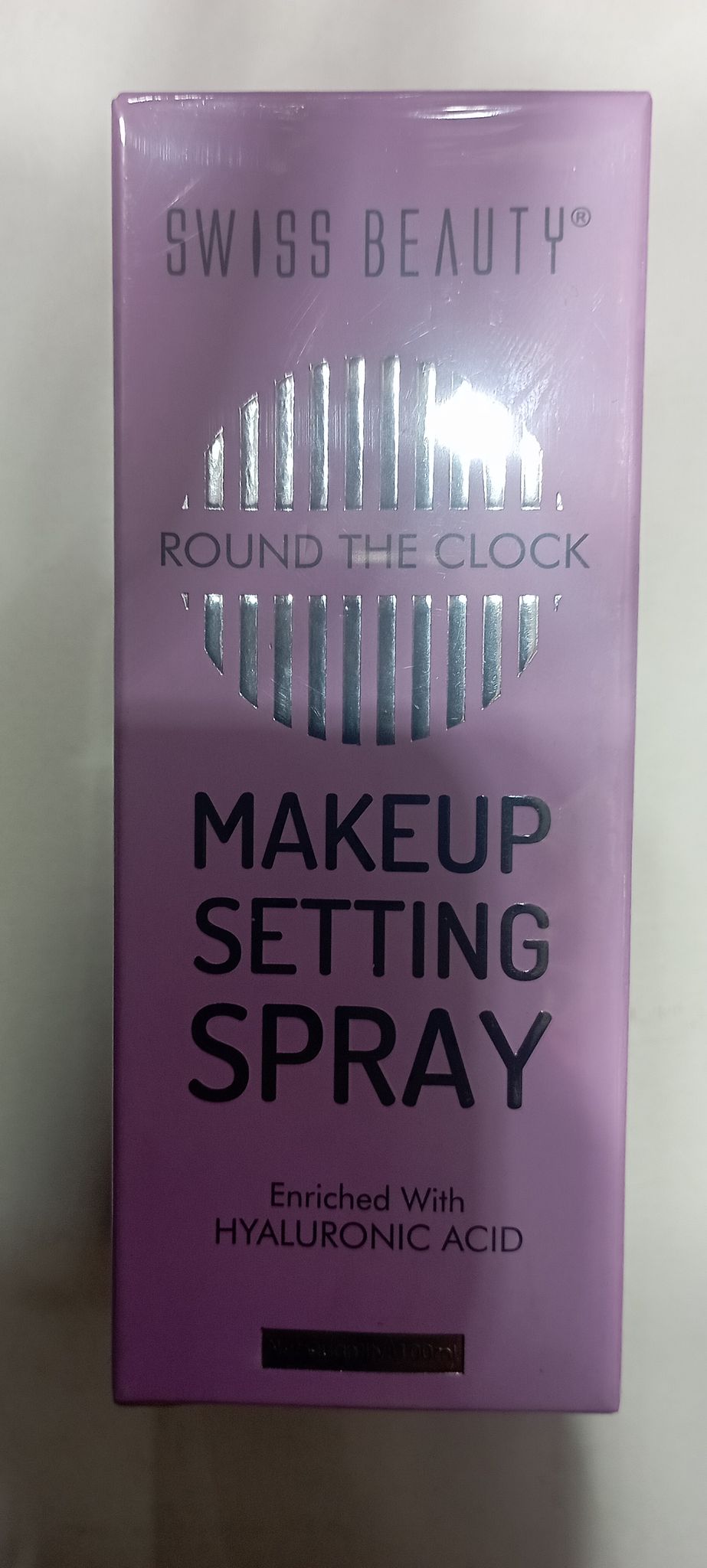 Swiss beauty round the clock makeup setting spray 5ml