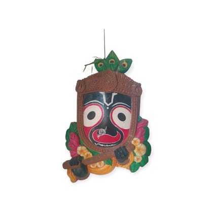 Handcrafted Terracotta Jagannath Idol