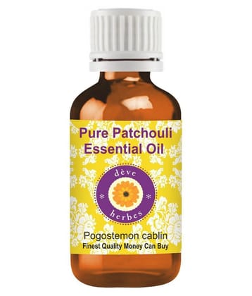 Deve Herbes Pure Patchouli   Essential Oil 15 mL