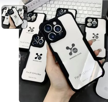 Clear X Hard Protection Case For Iphone/