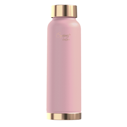 Spring by LA' FORTE 1L Pure Copper Bottle Apricot Spring by LA' FORTE 1L Pure Copper Bottle Apricot - Copper Spring by LA' FORTE 1L Pure Copper Bottle Apricot Spring by LA' FORTE 1L Pure Copper Bottle Apricot - Copper