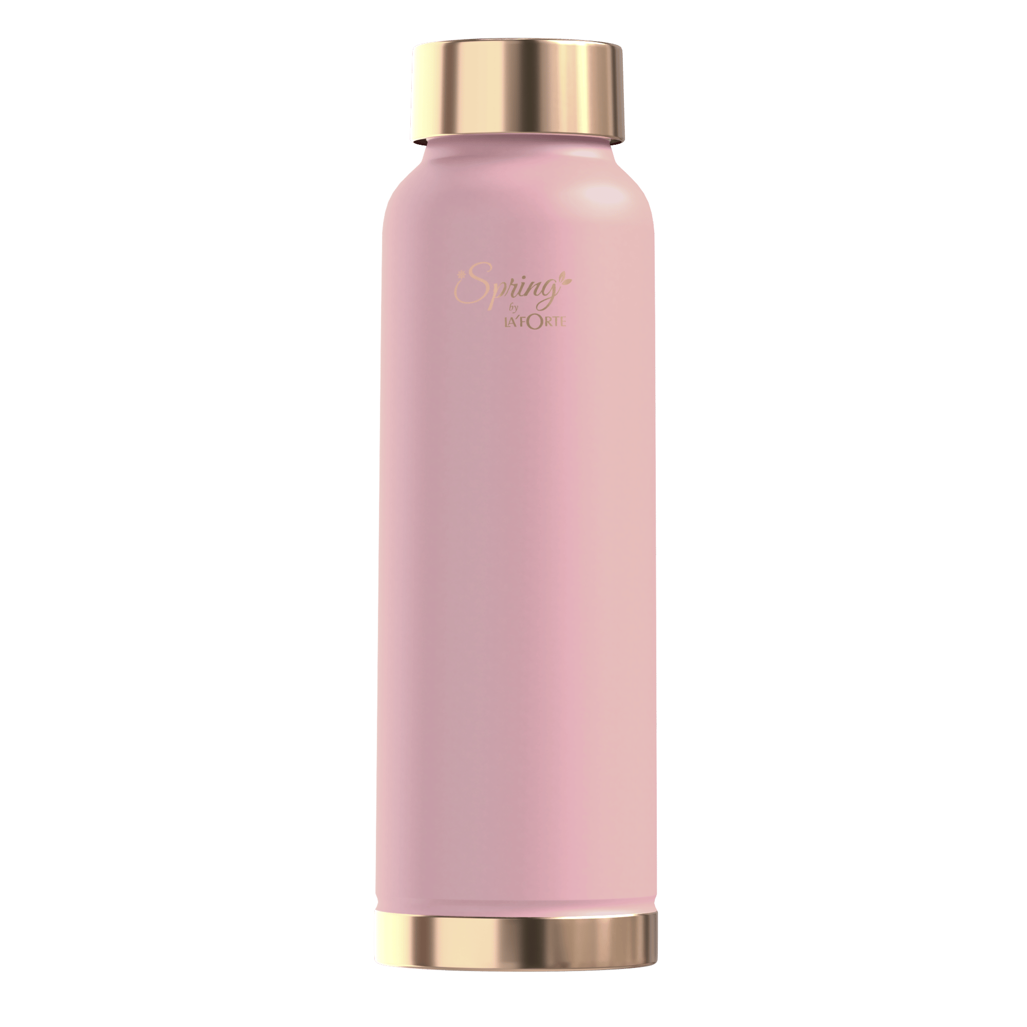 Spring by LA' FORTE 1L Pure Copper Bottle Apricot Spring by LA' FORTE 1L Pure Copper Bottle Apricot - Copper