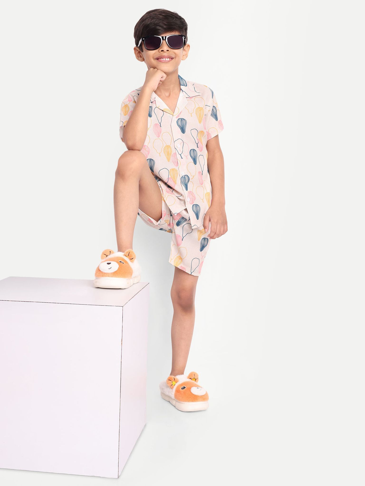 Kid's Co-Ord Set Multi colour