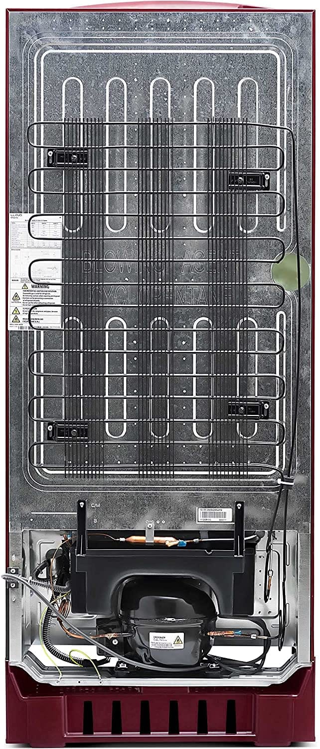 Lloyd 225 L 2 Star Direct Cool Single Door Refrigerator (GLDC242SGWS2PB, Gardenia Wine, With Base Stand) Lloyd 225 L 2 Star Direct Cool Single Door Refrigerator (GLDC242SGWS2PB, Gardenia Wine, With Base Stand) - Gardenia Wine / 225 L