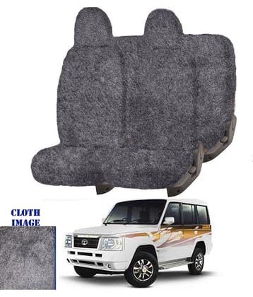 Tata Sumo Victa Grey 9 Seater Car Seat Cover